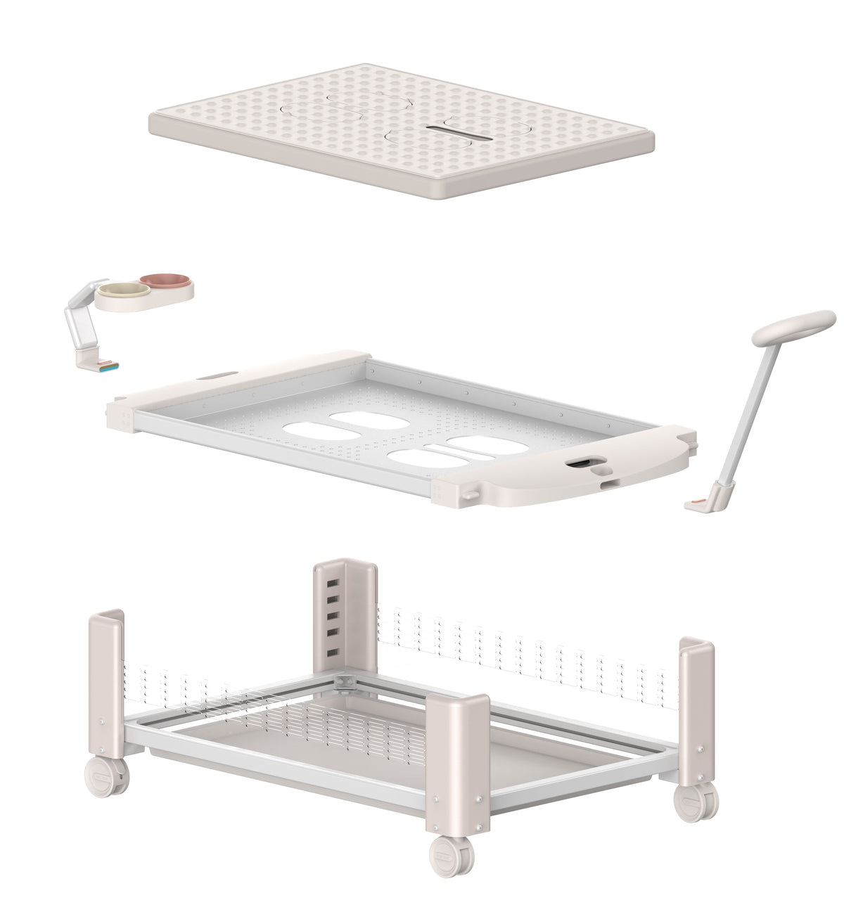 Ha PawPaw Senior Dog Care Bed     15-in-1 Multifunctional Care Platform     REST → STAND → MOVE