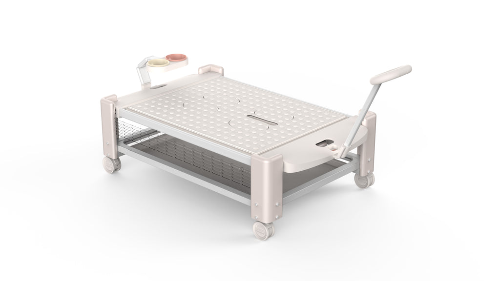 Ha PawPaw Senior Dog Care Bed     15-in-1 Multifunctional Care Platform     REST → STAND → MOVE
