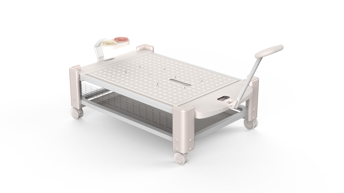 Ha PawPaw Senior Dog Care Bed     15-in-1 Multifunctional Care Platform     REST → STAND → MOVE