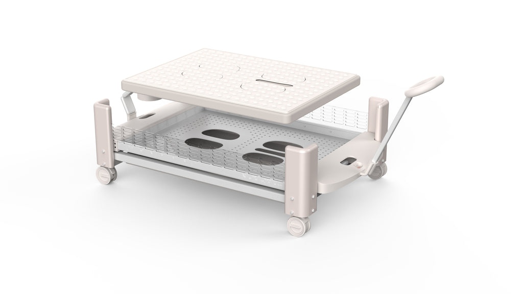 Ha PawPaw Senior Dog Care Bed     15-in-1 Multifunctional Care Platform     REST → STAND → MOVE