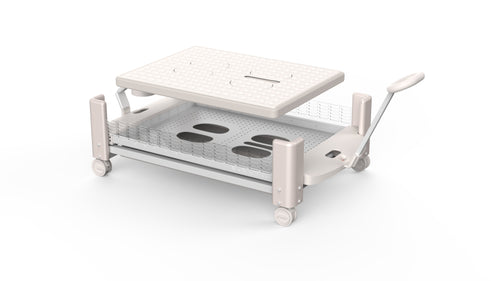 Ha PawPaw Senior Dog Care Bed     15-in-1 Multifunctional Care Platform     REST → STAND → MOVE
